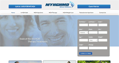 Desktop Screenshot of myhghmd.com