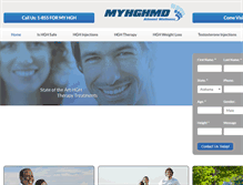 Tablet Screenshot of myhghmd.com